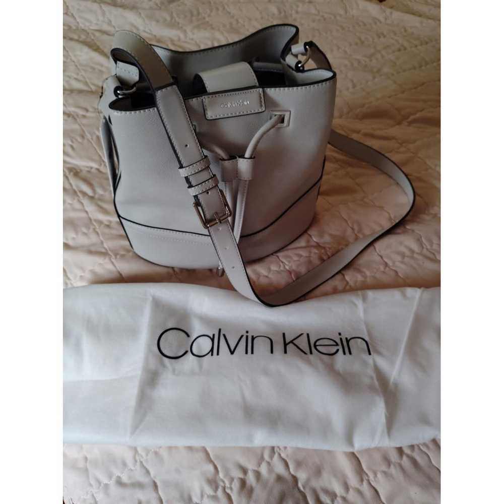 Calvin Klein Leather crossbody bag - image 4