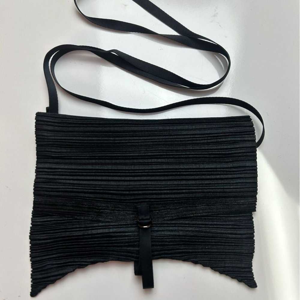 Issey Miyake Pleats Please black Shoulder Bag - image 2