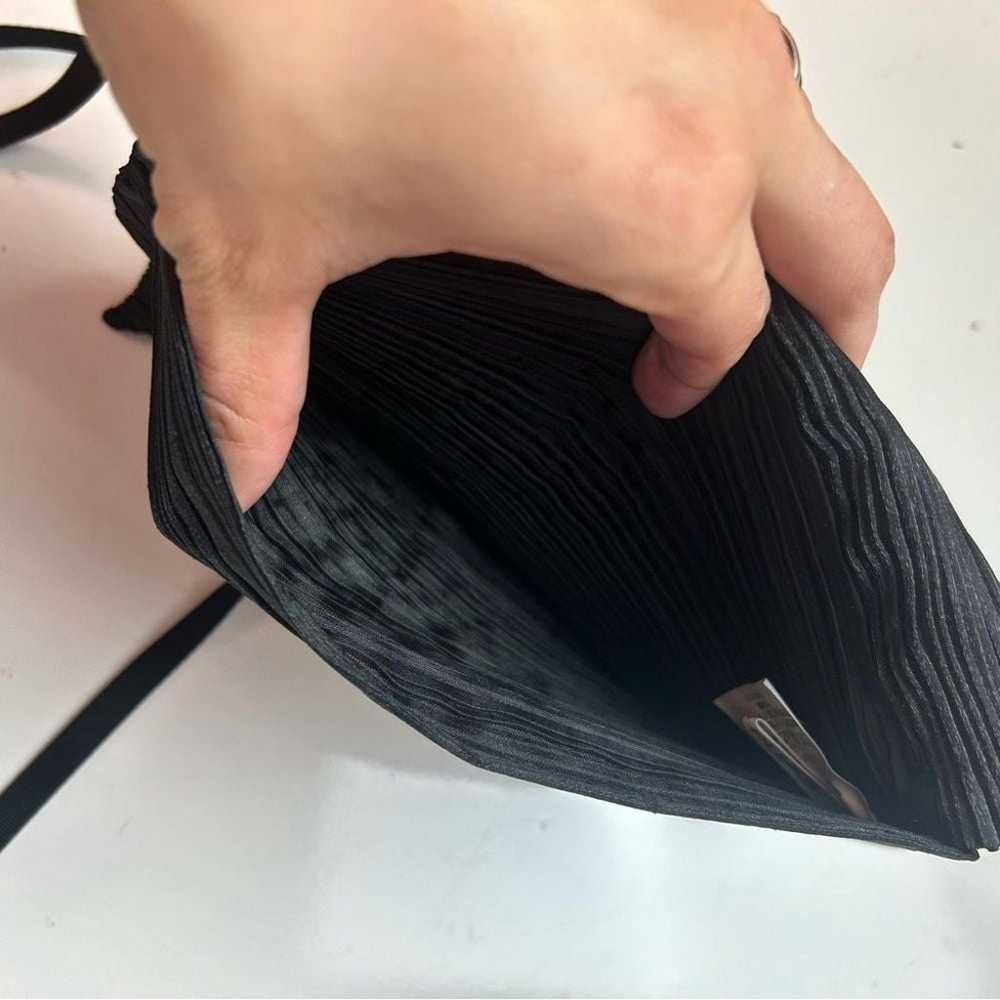 Issey Miyake Pleats Please black Shoulder Bag - image 5