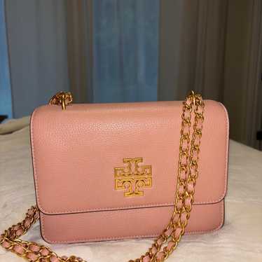 Tory Burch Moon pink purse