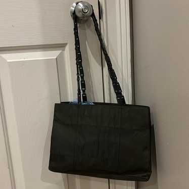 Prada nylon shoulder bag