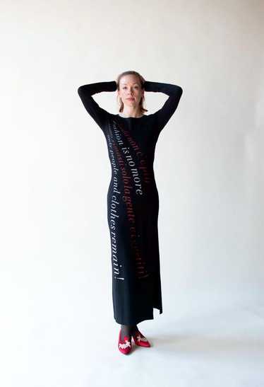 Vintage moschino jeans dress - Gem