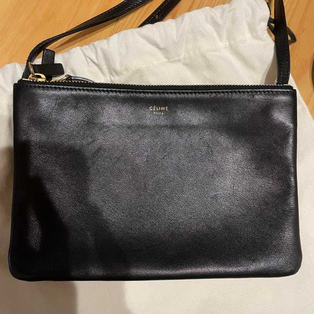 Celine Trio Small Shoulder - image 1