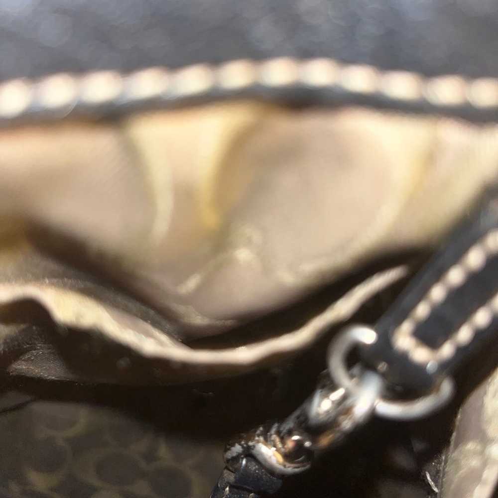 Coach Black leather shoulder bag - image 3