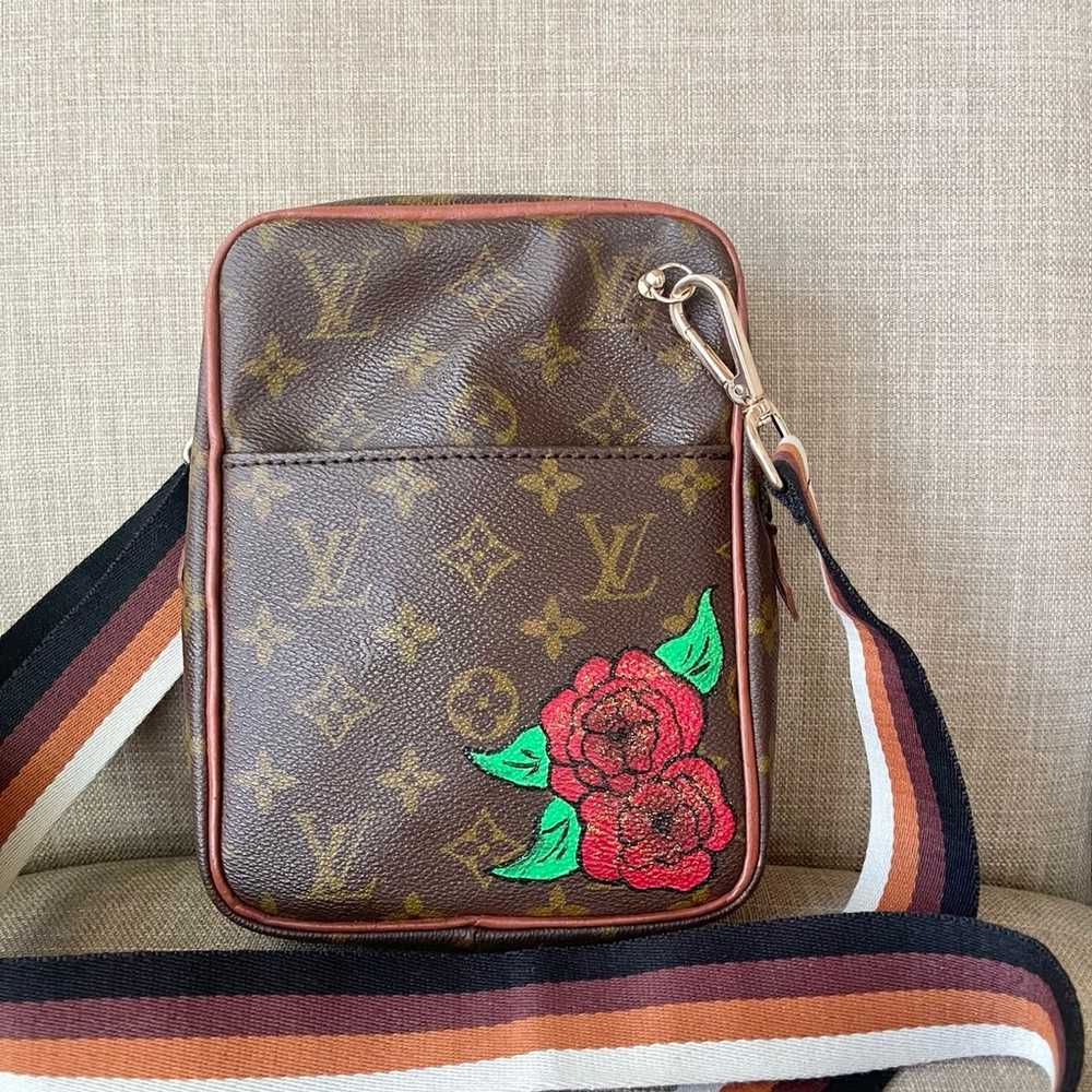 Louis authentic vintage crossbody bag - image 1