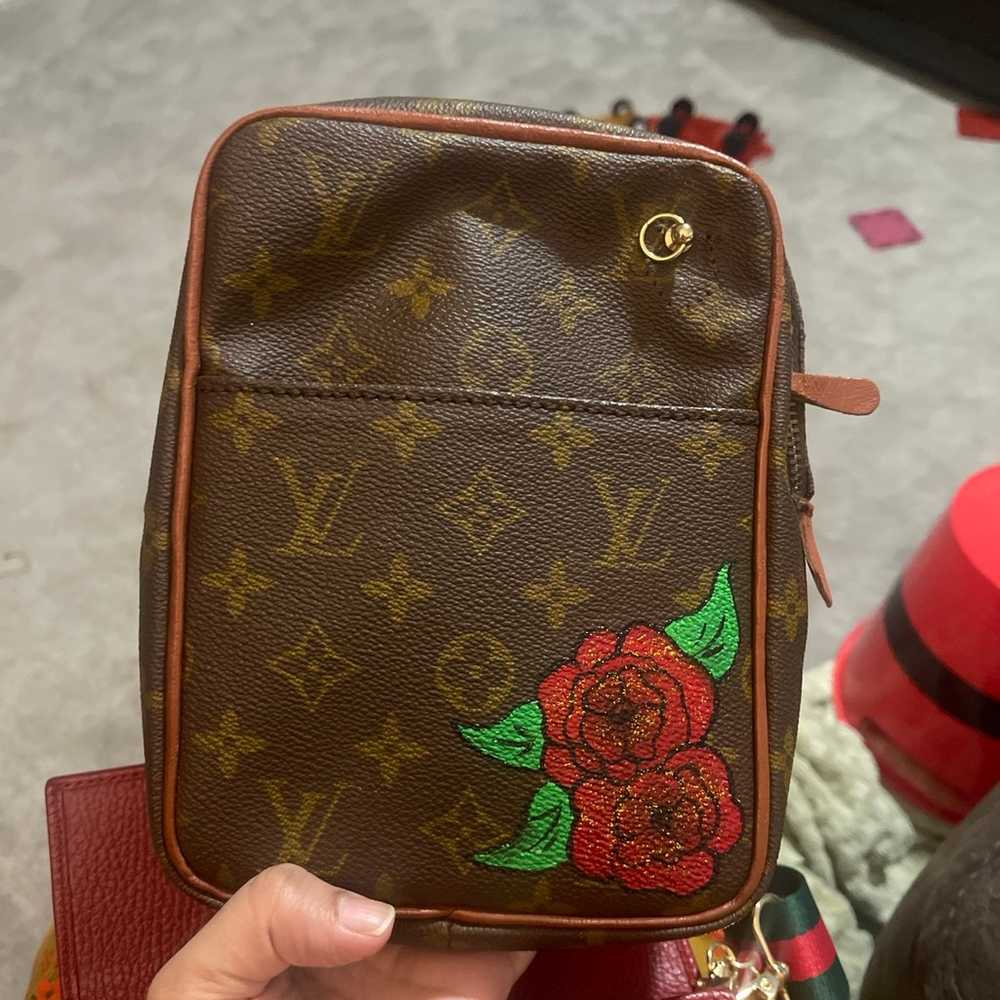 Louis authentic vintage crossbody bag - image 2