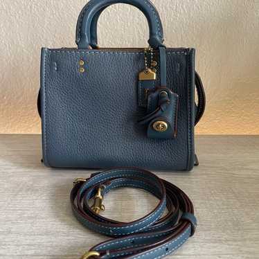 Coach 1941 Dark Denim Rogue 17 - image 1