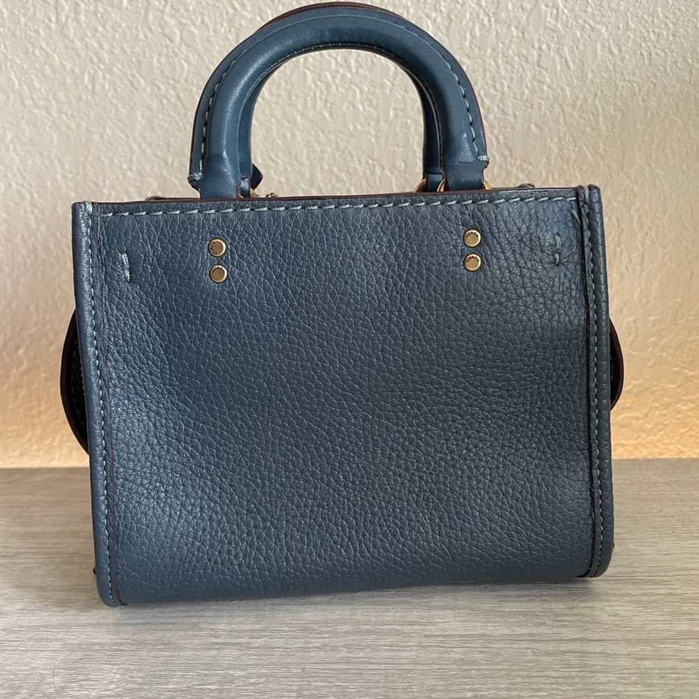 Coach 1941 Dark Denim Rogue 17 - image 2