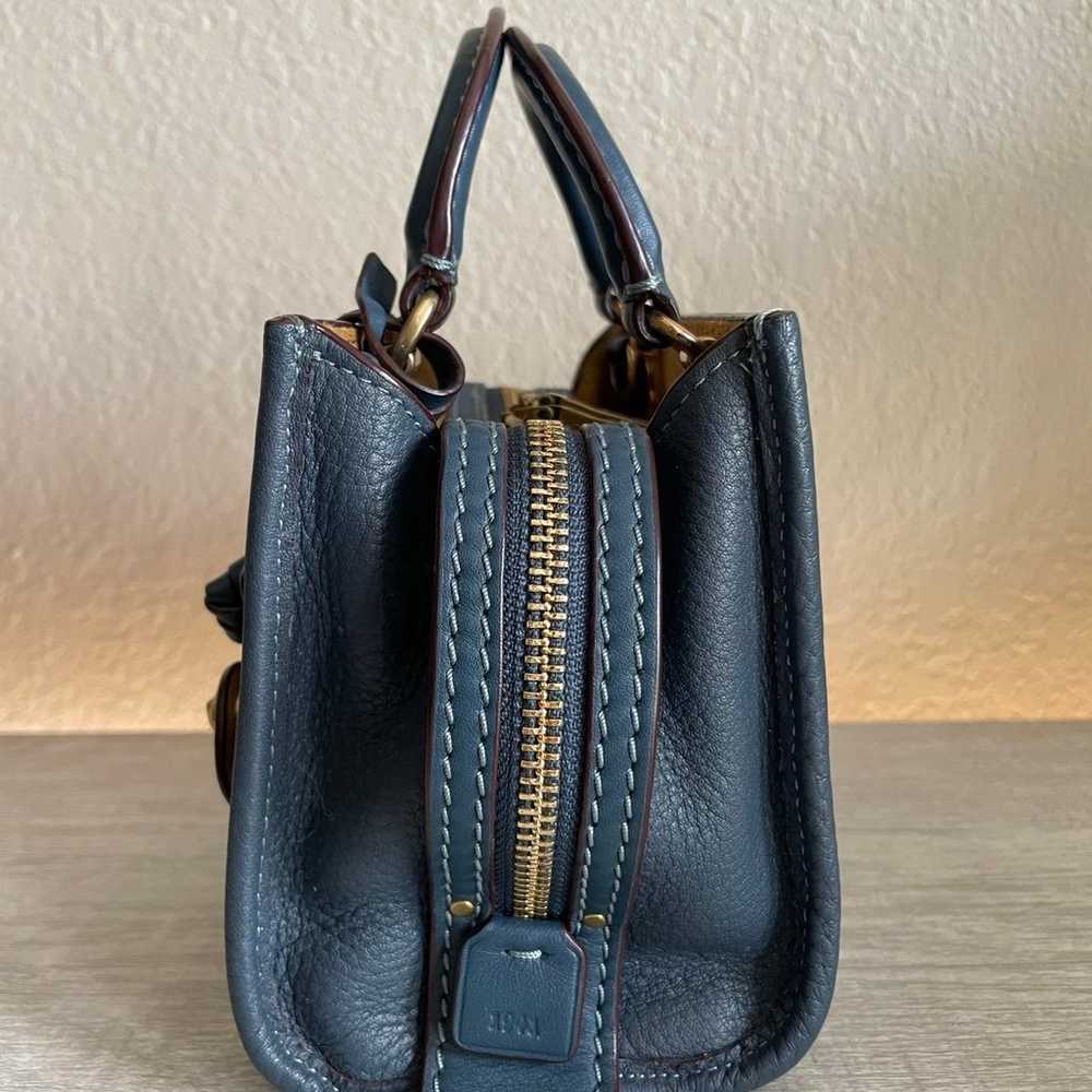 Coach 1941 Dark Denim Rogue 17 - image 6