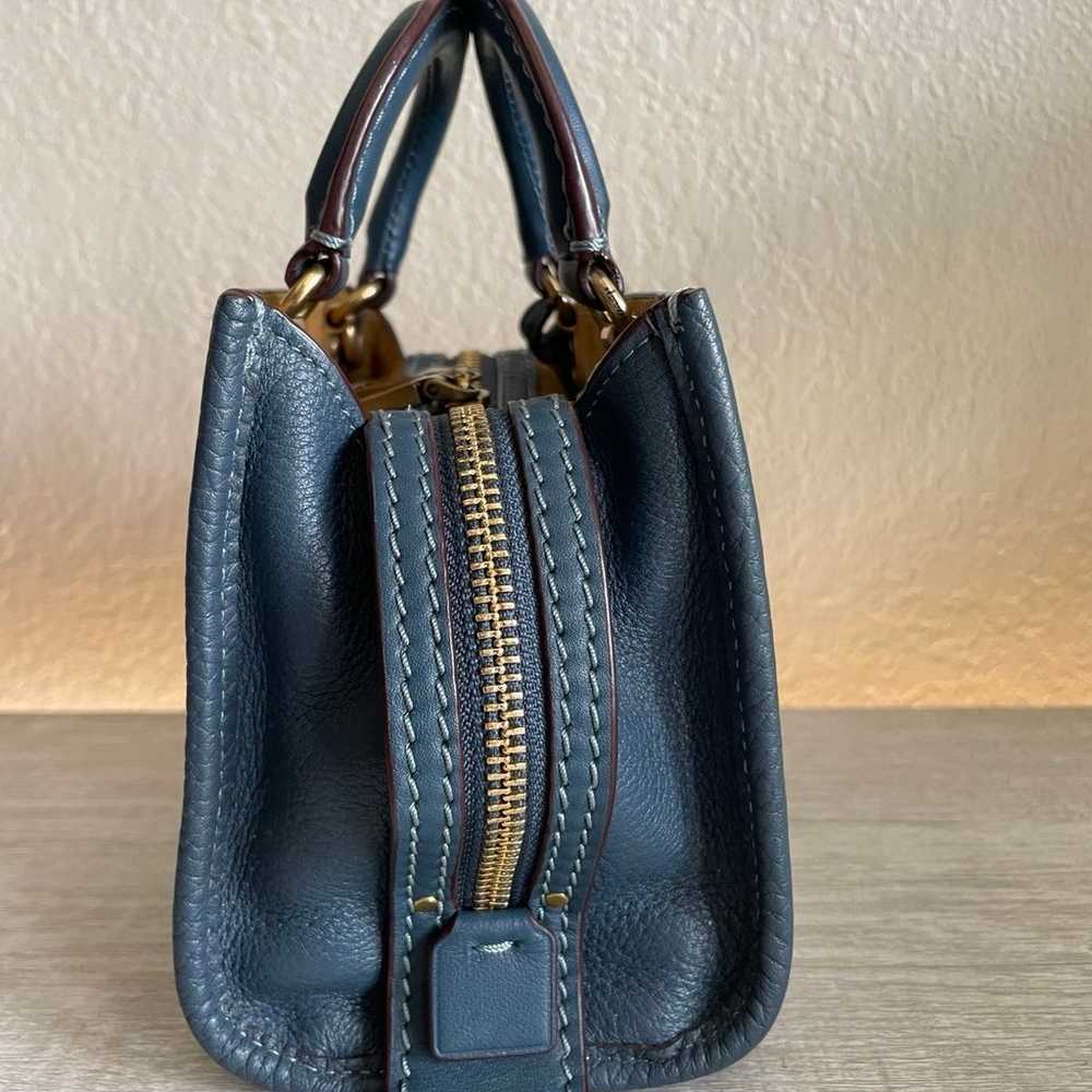 Coach 1941 Dark Denim Rogue 17 - image 7