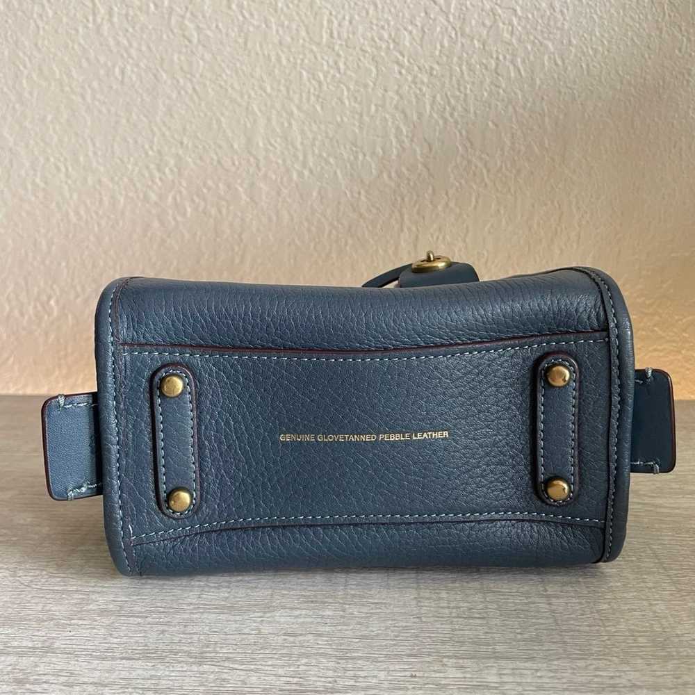 Coach 1941 Dark Denim Rogue 17 - image 8