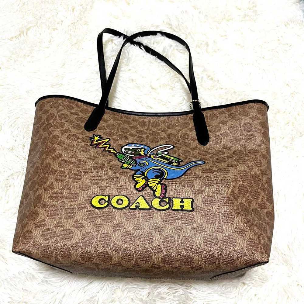 Brand new, like unused, Coach Lexie Tote. - image 2