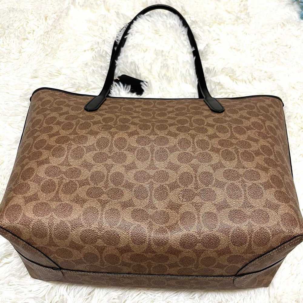 Brand new, like unused, Coach Lexie Tote. - image 3