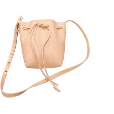 MANSUR GAVRIEL Mini Mini Bucket Bag Rosa