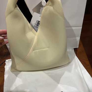 Maison Margiela MM6 Tote Bag Cream