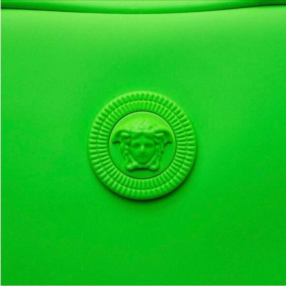 NEW Versace Rubberized Calfskin Medusa Biggie Res… - image 10