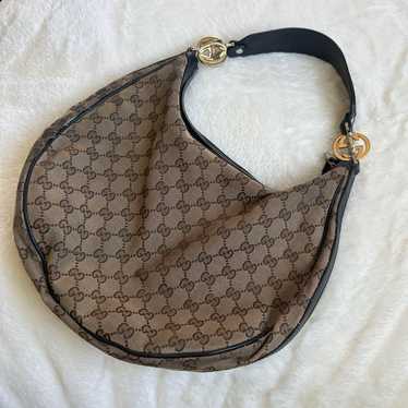 Gucci GG Pattern Shoulder Bag