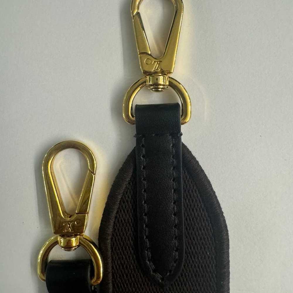 Lv black strap Authentic comes with a cloth bag - image 4