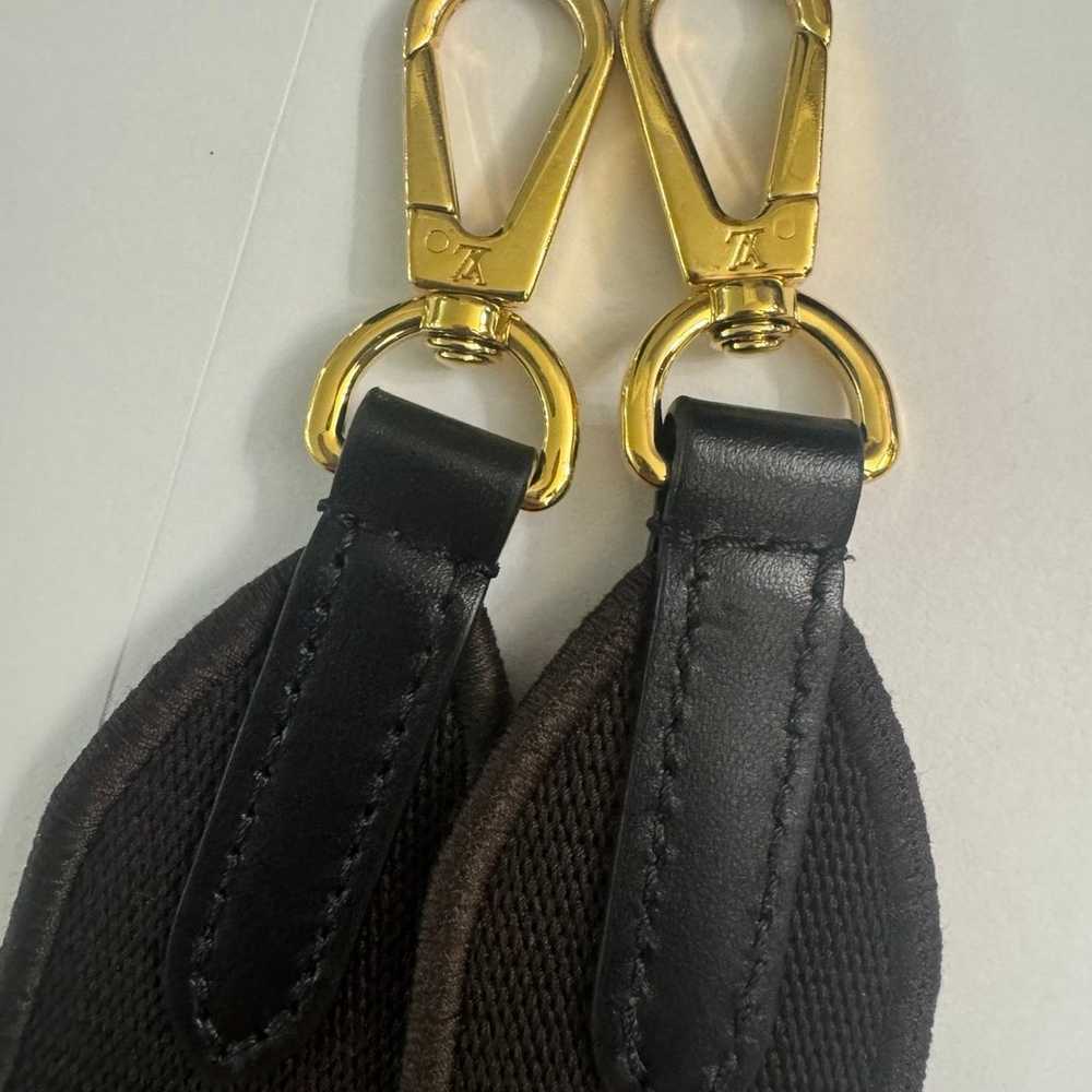 Lv black strap Authentic comes with a cloth bag - image 5