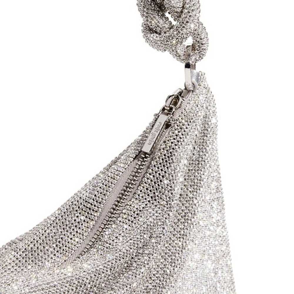 Cult Gaia Hera Knotted Rhinestone Mini Shoulder B… - image 3