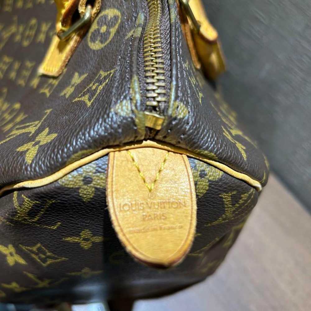 Louis Vuitton Speedy 30 in excellent condition - image 4