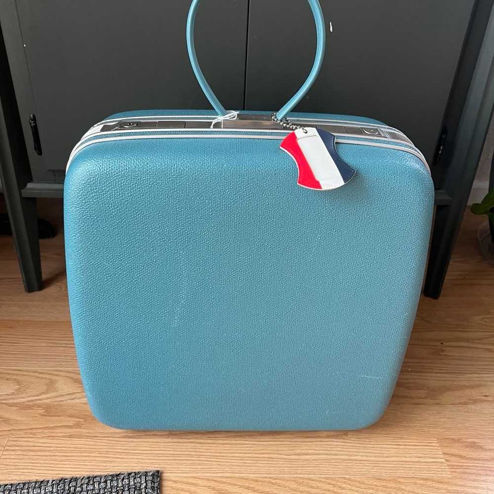 Samsonite Vintage Sillouette MCM Hard Shell Suitc… - image 1