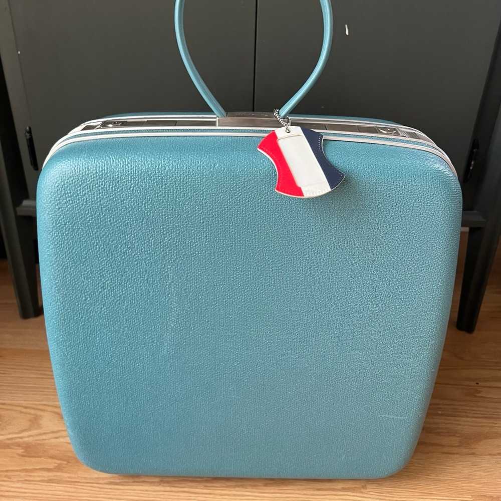 Samsonite Vintage Sillouette MCM Hard Shell Suitc… - image 2