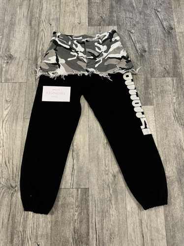 VTMNTS × Vetements vetements hybrid camo sweatpant