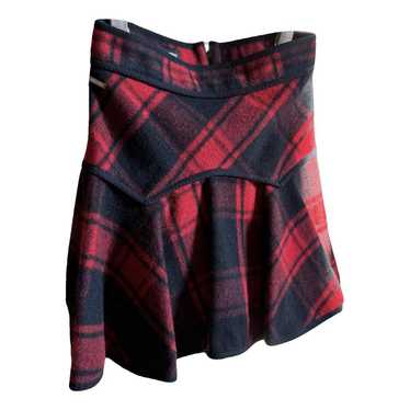 Dsquared2 Wool mini skirt - image 1