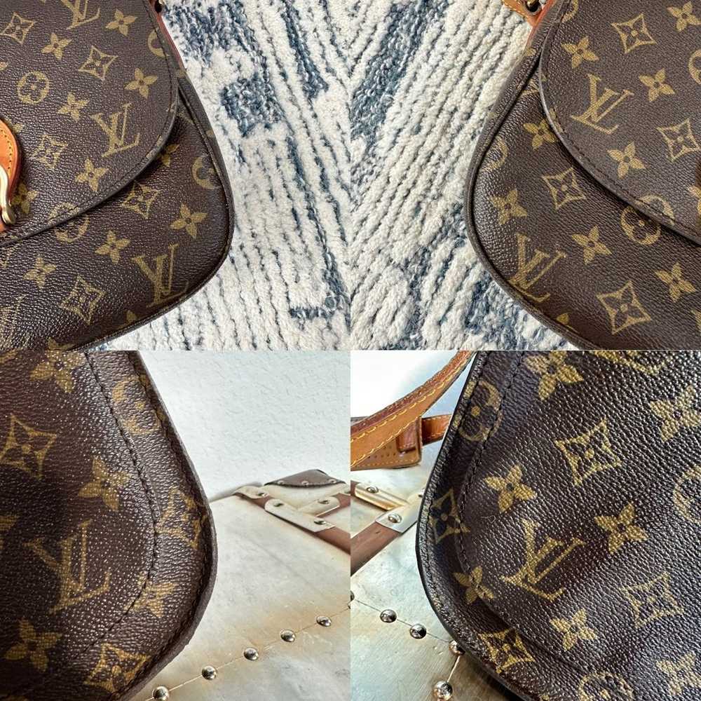 Louis Vuitton Saint Cloud GM Monogram Crossbody B… - image 10