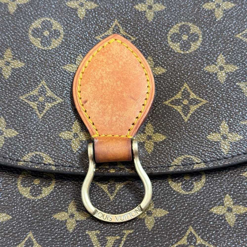 Louis Vuitton Saint Cloud GM Monogram Crossbody B… - image 12