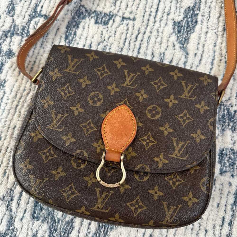 Louis Vuitton Saint Cloud GM Monogram Crossbody B… - image 2