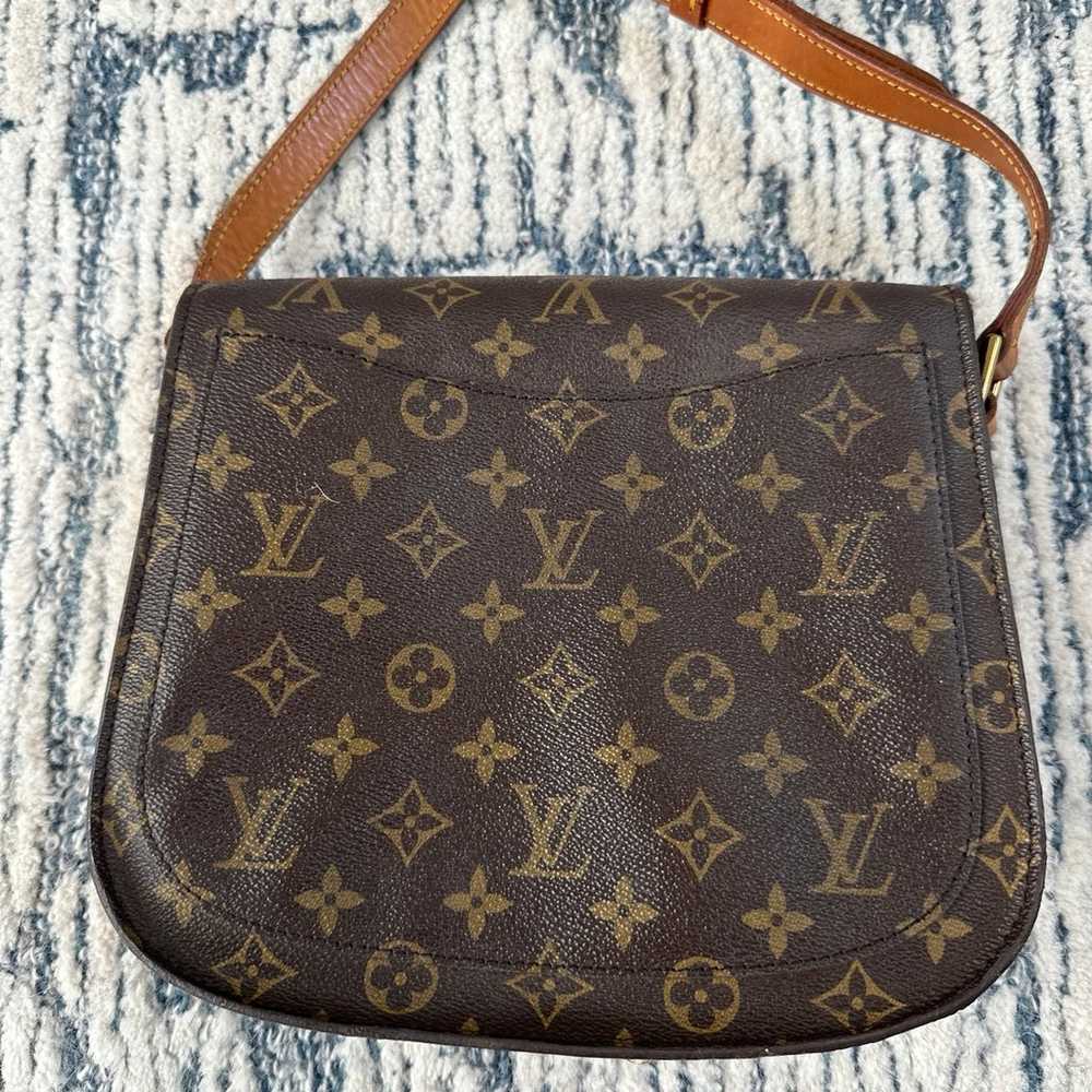 Louis Vuitton Saint Cloud GM Monogram Crossbody B… - image 3