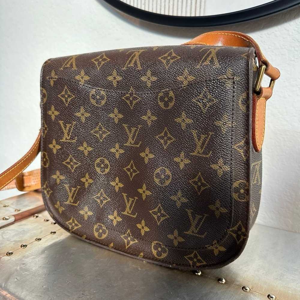 Louis Vuitton Saint Cloud GM Monogram Crossbody B… - image 4