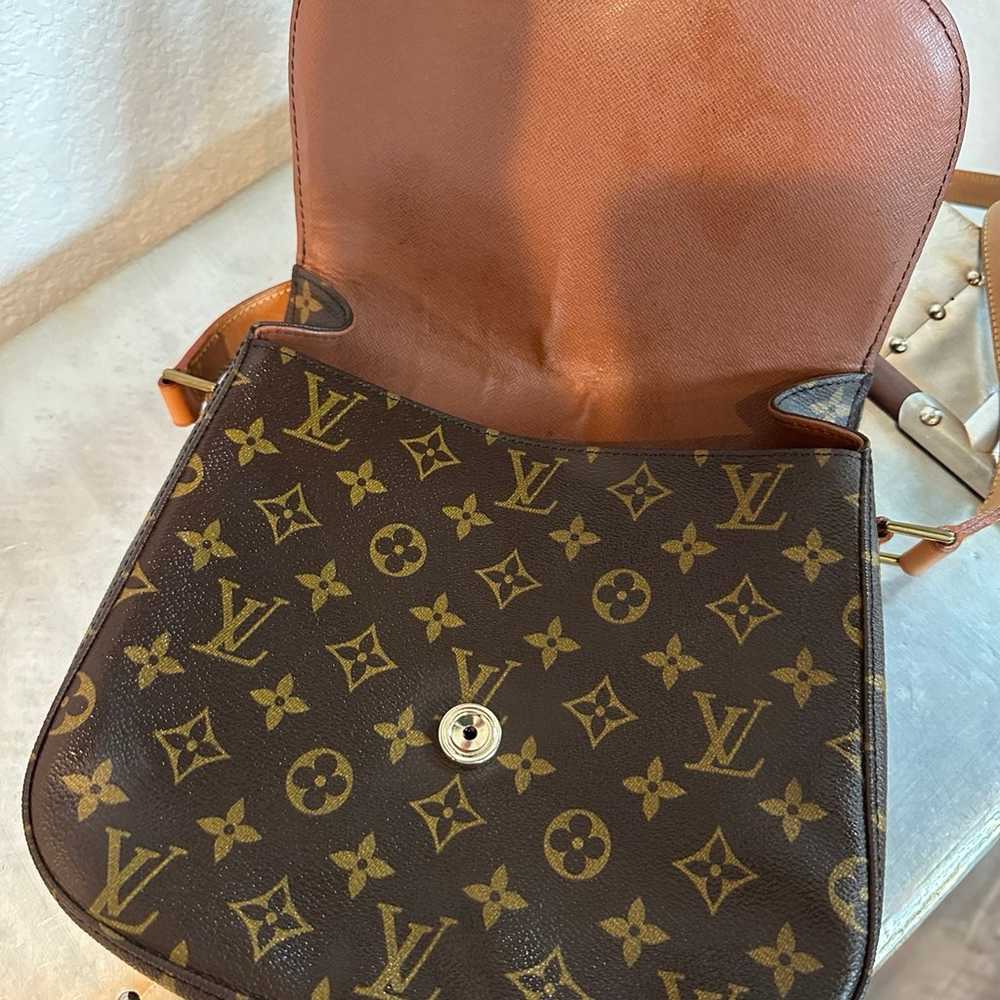 Louis Vuitton Saint Cloud GM Monogram Crossbody B… - image 6