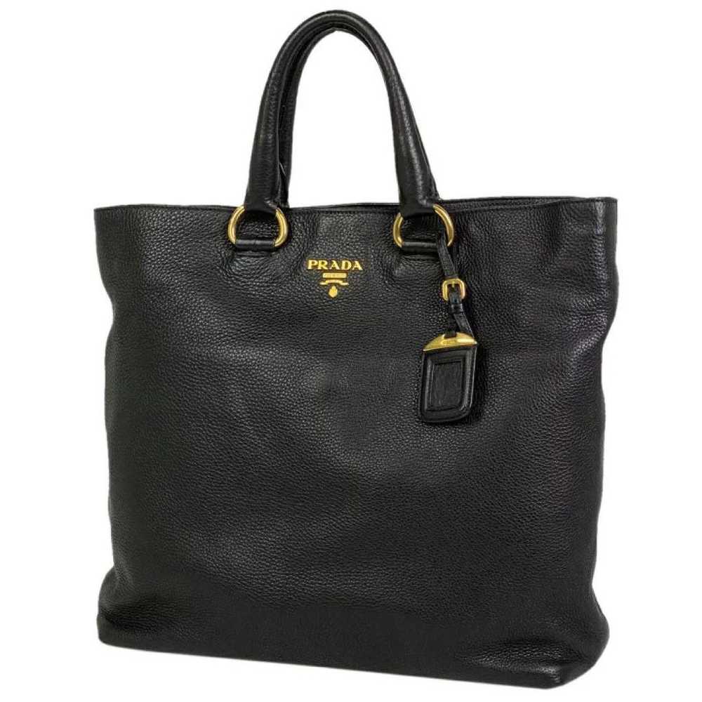 PRADA Black Tote Bag 2WAY - image 10