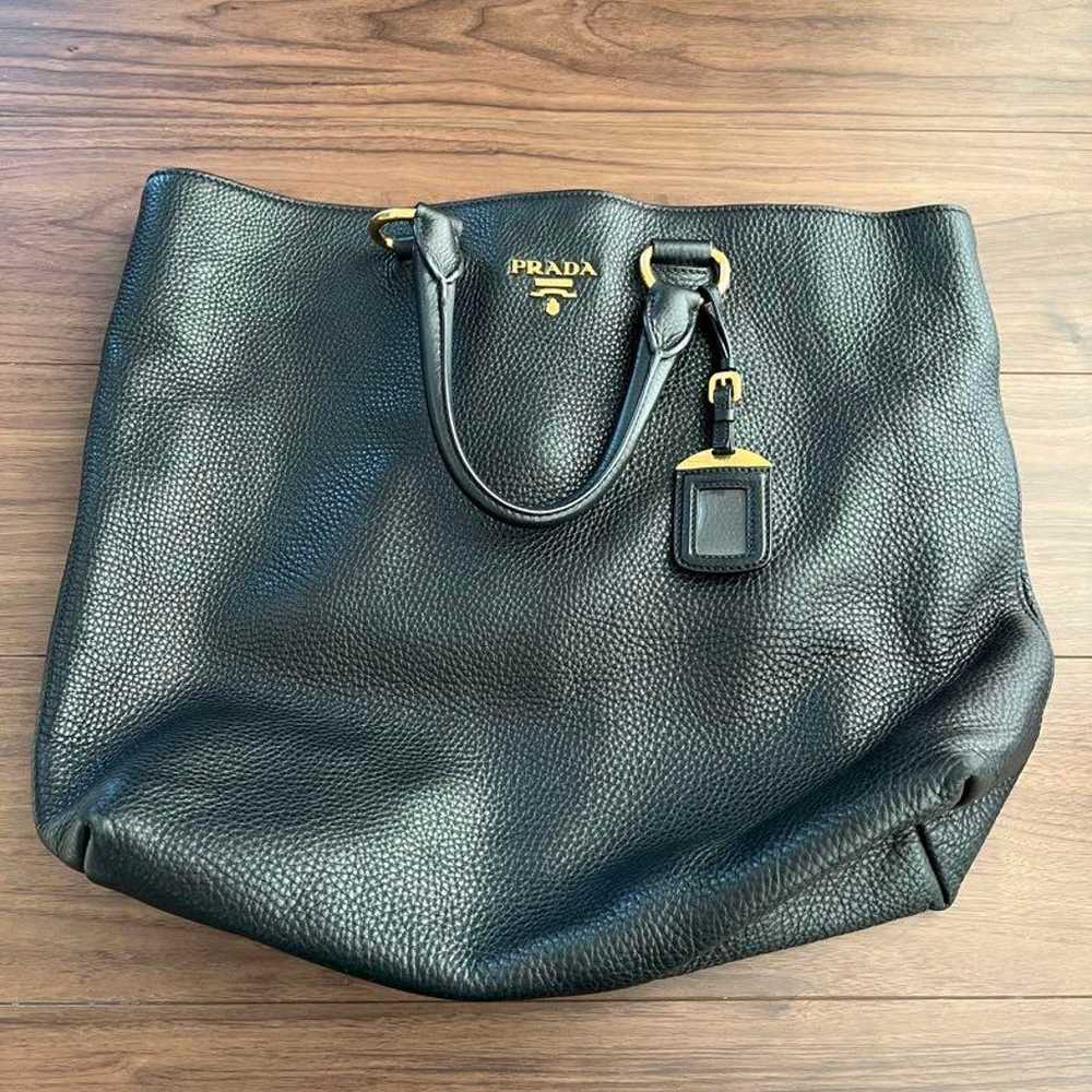 PRADA Black Tote Bag 2WAY - image 1