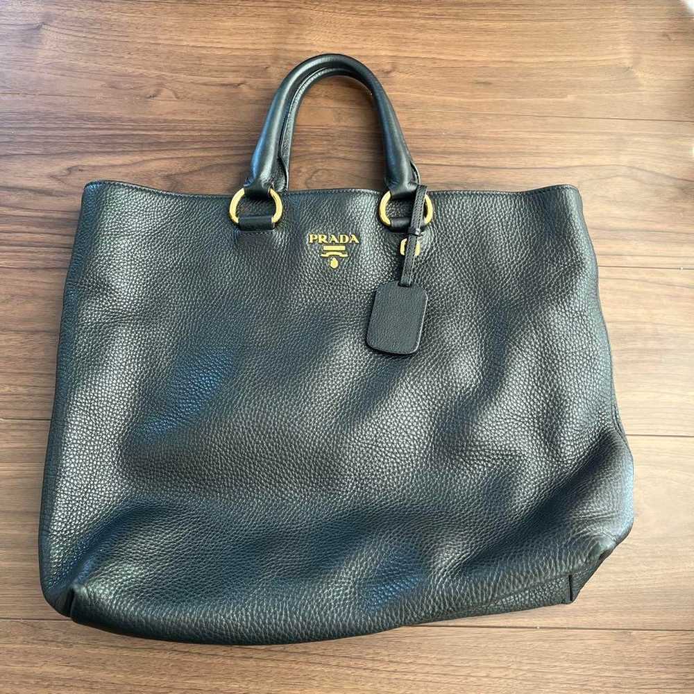 PRADA Black Tote Bag 2WAY - image 9