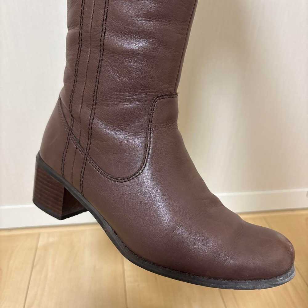 Long boots, size M, wide width. - image 11