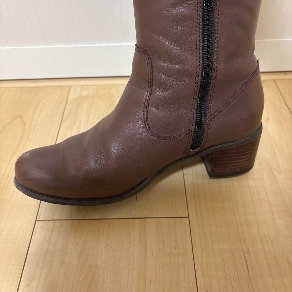 Long boots, size M, wide width. - image 12