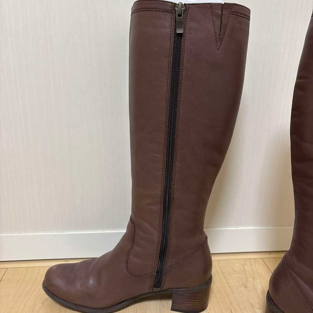 Long boots, size M, wide width. - image 3