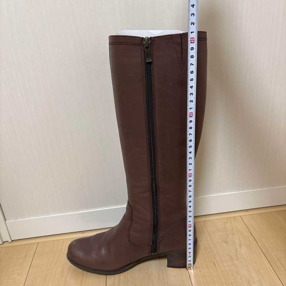 Long boots, size M, wide width. - image 4