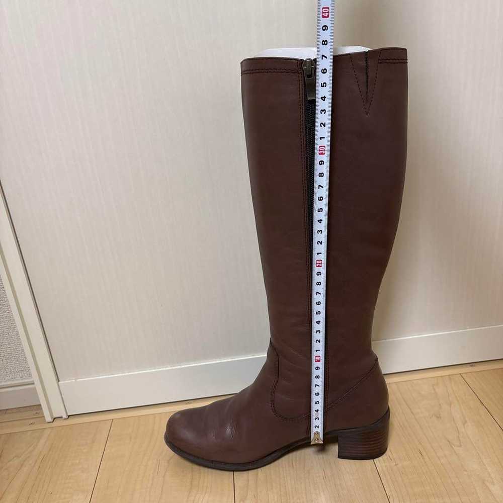 Long boots, size M, wide width. - image 5