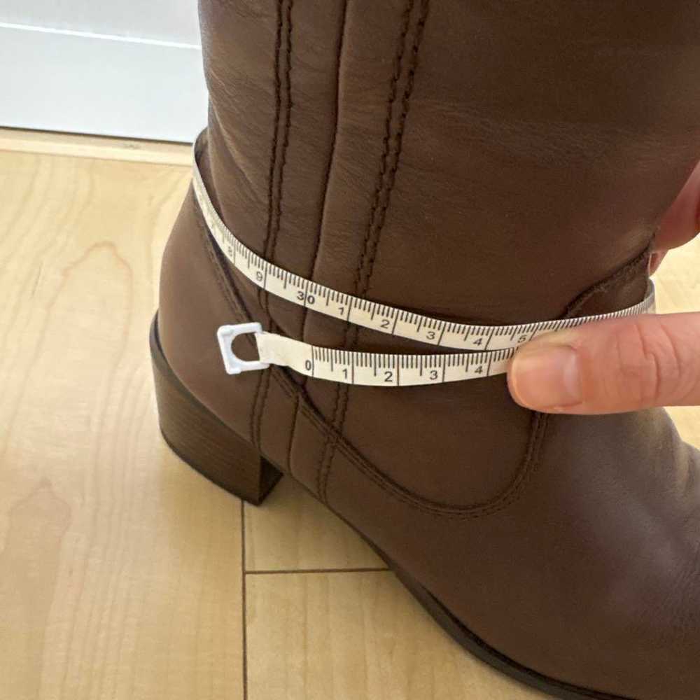 Long boots, size M, wide width. - image 7