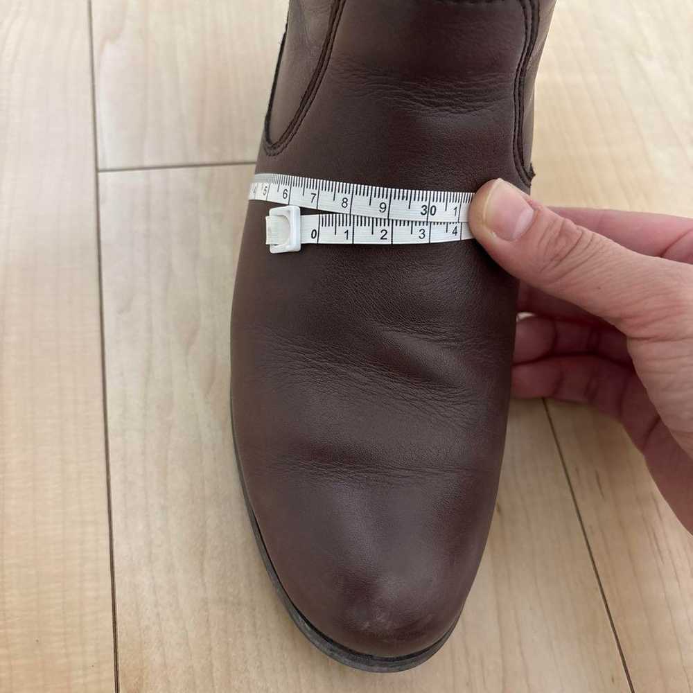 Long boots, size M, wide width. - image 8