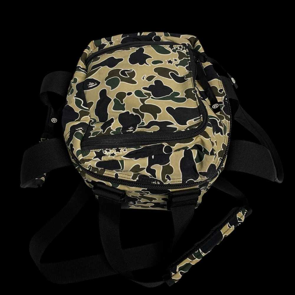 Bape OG Psyche Camo Shoulder Bag (Yellow) - image 2