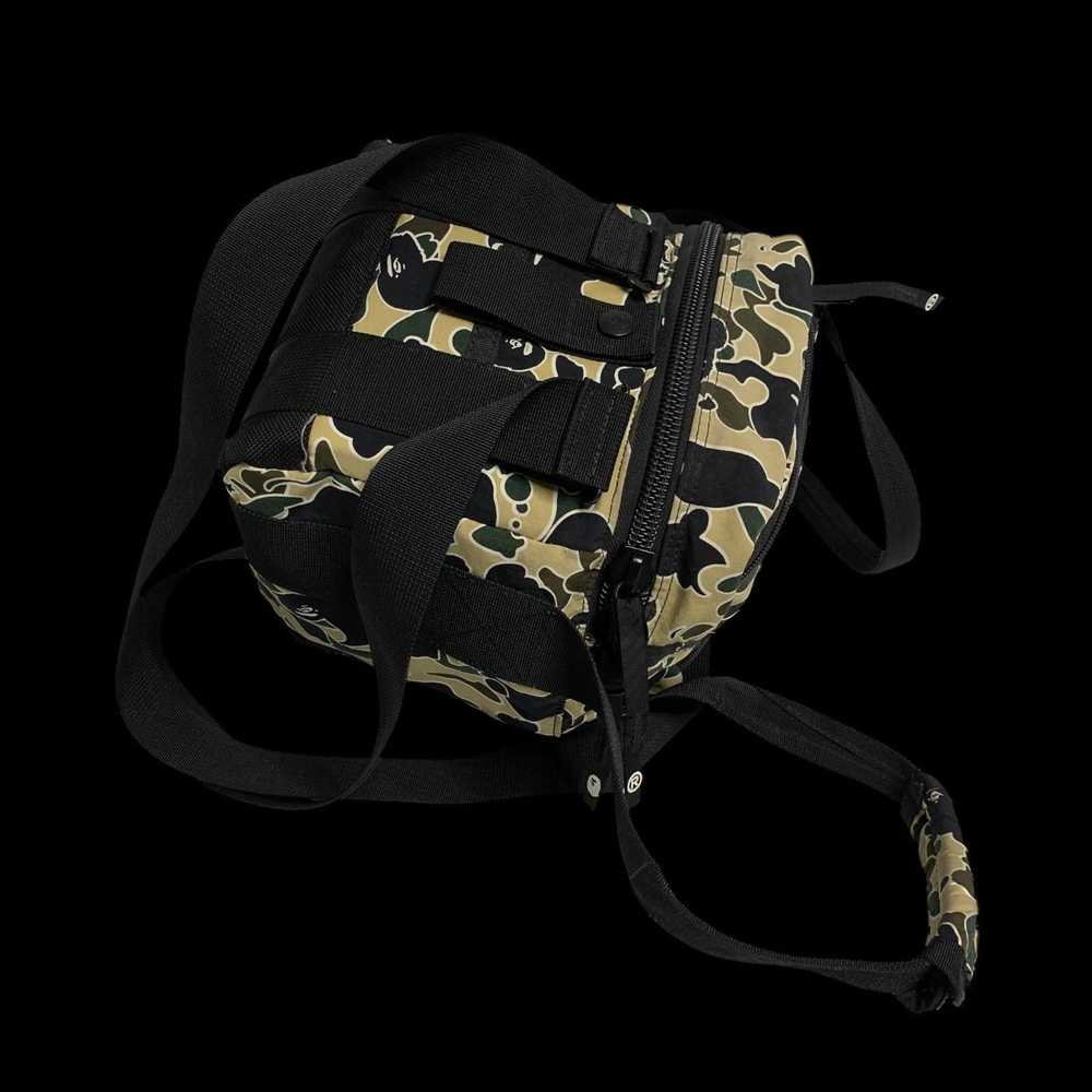 Bape OG Psyche Camo Shoulder Bag (Yellow) - image 3