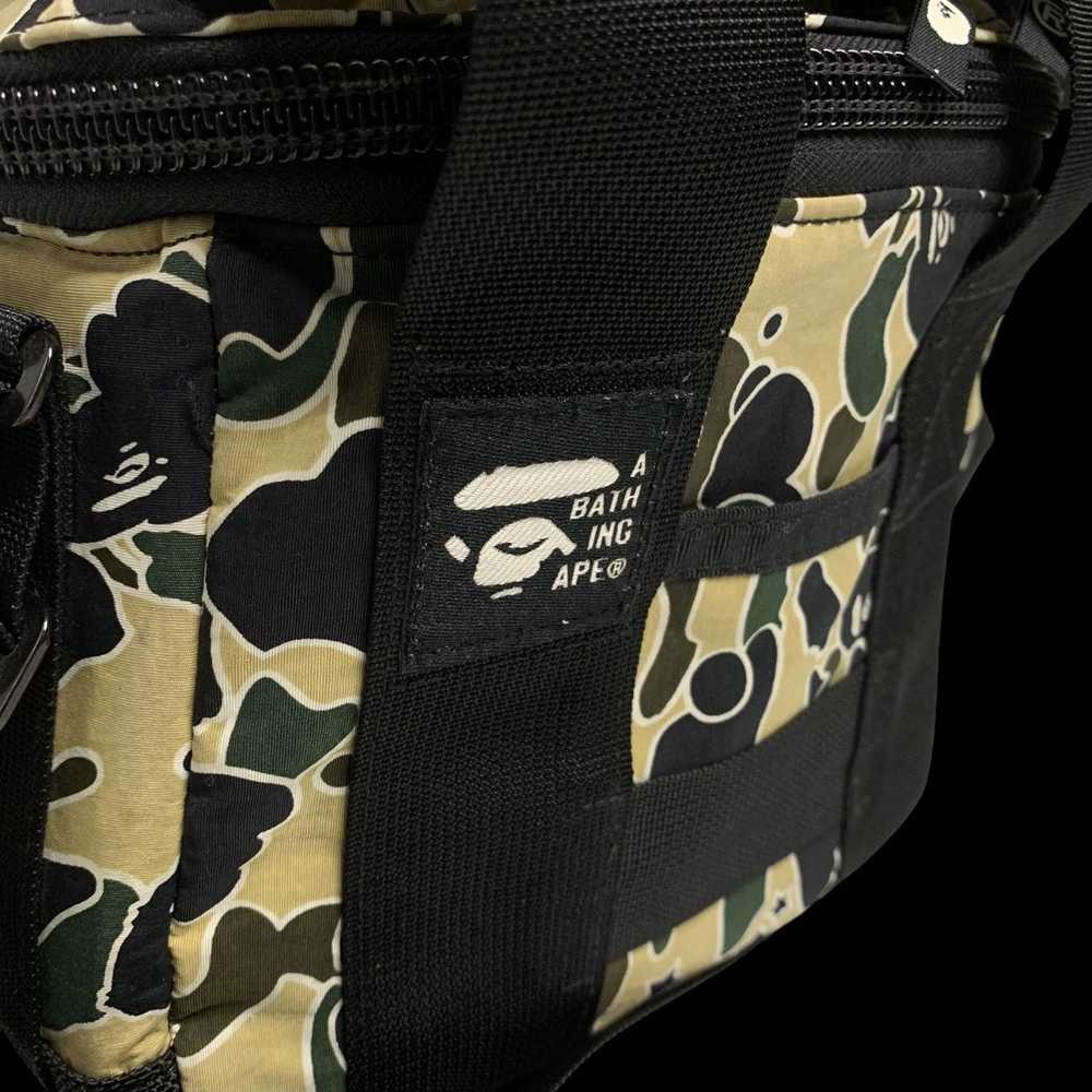 Bape OG Psyche Camo Shoulder Bag (Yellow) - image 4