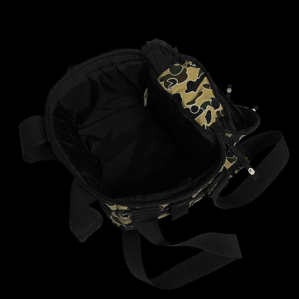 Bape OG Psyche Camo Shoulder Bag (Yellow) - image 5