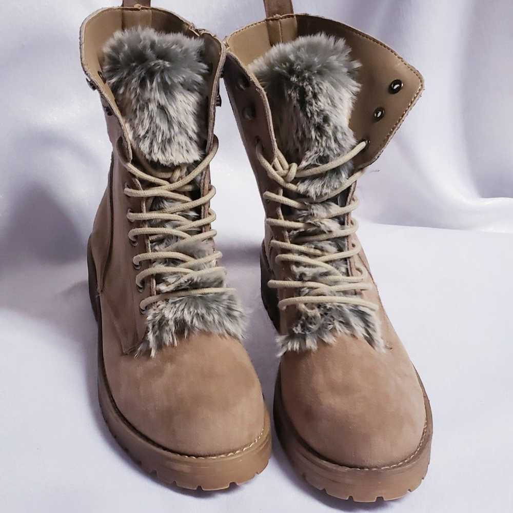 VERY G FARRAH FAUX FUR BOOT - image 7